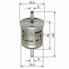 BOSCH 0 450 905 280 Fuel filter